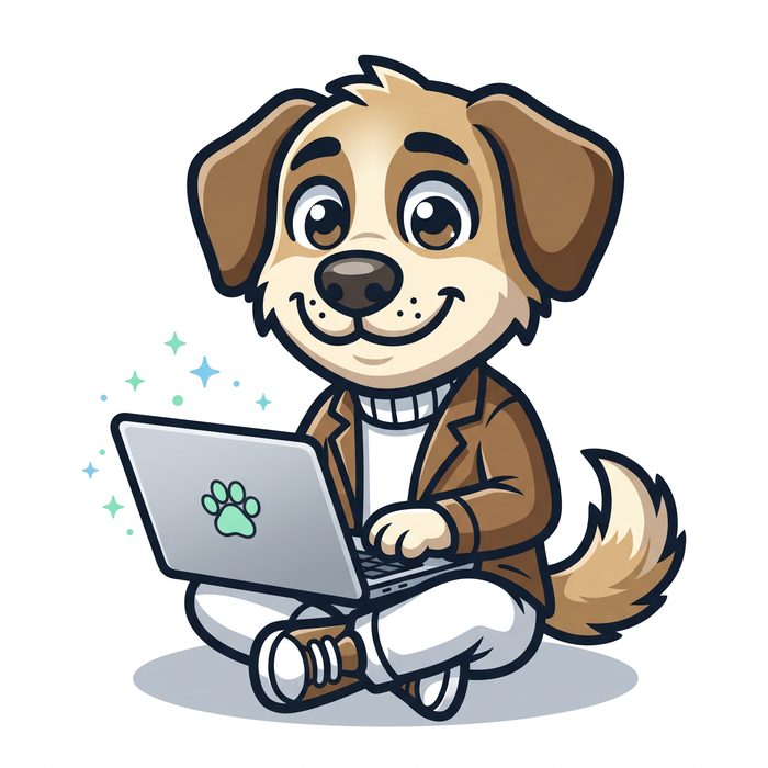 Собачка chill vpn работает за ноутбуком
